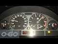 BMW E46 318i 1.9 118HP ACCELERATION 0-100km/h 0-60mph