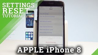 How to Reset Settings on APPLE iPhone 8 - Default iOS Settings |HardReset.Info