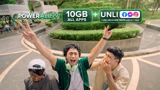 Don’t worry, be UNLI with Smart Power All 99!