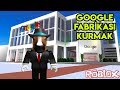 🏭 Kendi Google Fabrikamızı Kuruyoruz 🏭 | Google Factory Tycoon | Roblox Türkçe