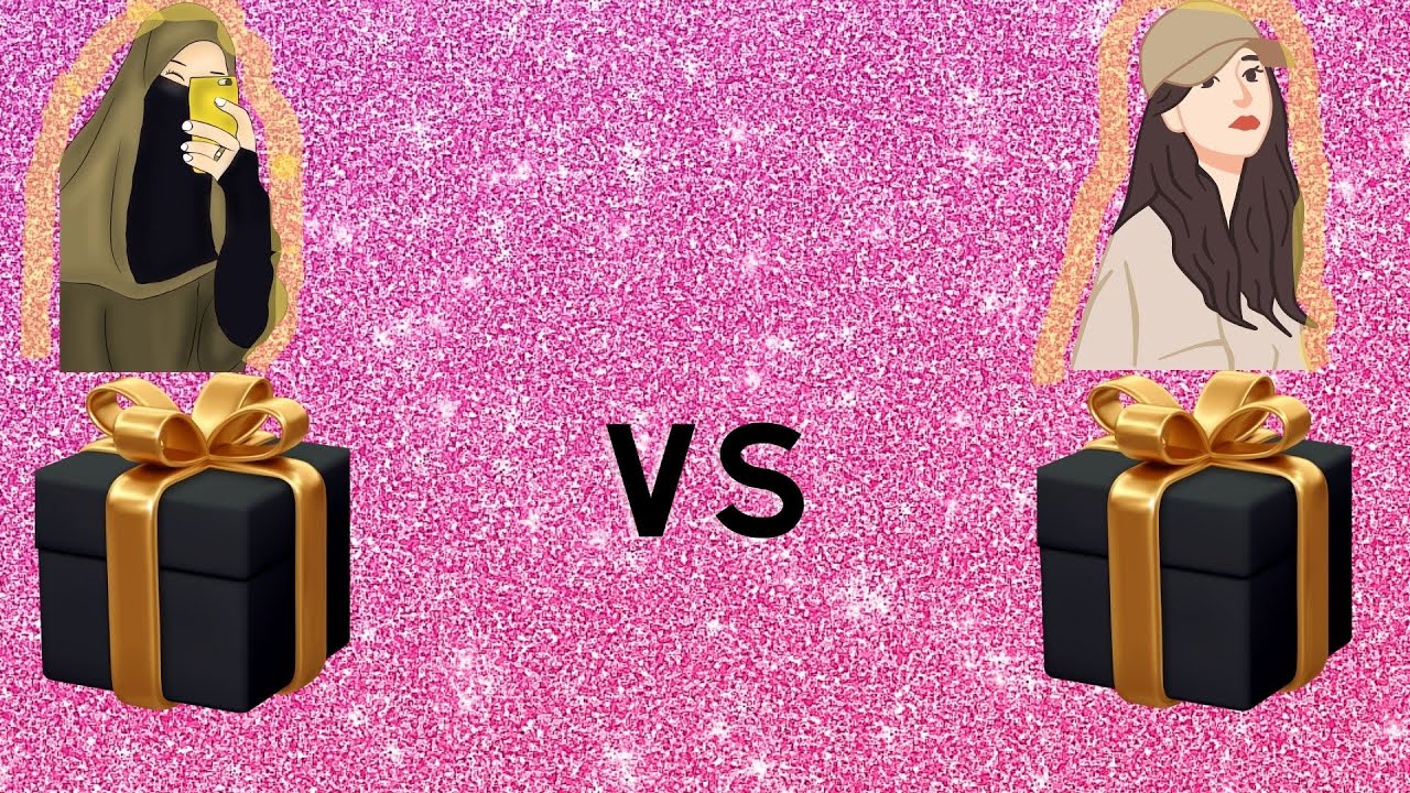 Muslim Girls Gifts VS  Korean Girls Gifts | Gift Challenge