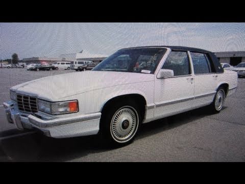 1993 Cadillac Sedan Deville Start Up, Engine, and In Depth Tour