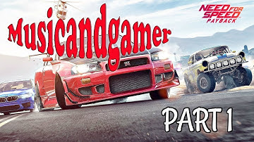 Need For speed Payback | Playthrough Part 1 - Ignition | and More Than 1 Hour (1080p 60fps)