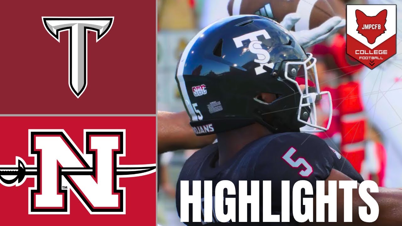 CFB WEEK 1 | Troy vs Nichollis State | Full CFB Highlights on JSN - YouTube