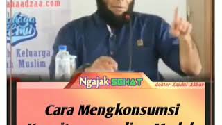 Cara mengkonsumsi kunyit paling mudah by dr. Zaidul akbar
