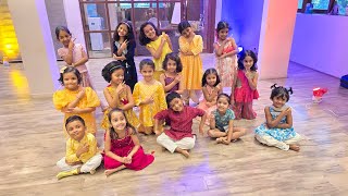 GANESH THEME | Impulse Studio Mumbai | Dance Cover | Kids batch