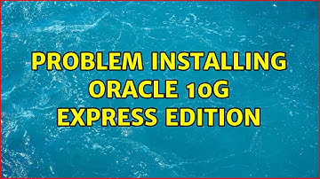 Ubuntu: Problem installing Oracle 10g Express edition (2 Solutions!!)