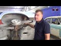 ГАЗ-24 проект из Ингушетии. Кузовные работы.