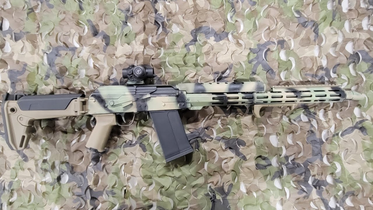 Модифицированное боевое ружье Lynx 12. Введение и объяснение модификаций.