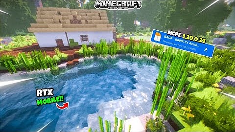 [ Ultra ] Realistic🤩 Shader For Minecraft Pocket Edition 1.19/1.20|| Shaders For Mcpe 1.19||