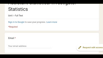 TNPSC - Combined Statistical Subordinate Service Exam 2022 - First Unit- Statistics Question Paper..