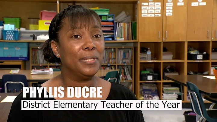 District Elementary Teacher of the Year - Phyllis ...