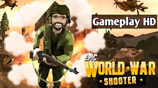 Epic World War WW2 shooter: FPS Shoot War Strike | Android Gameplay | World War | New Games 2020 screenshot 1