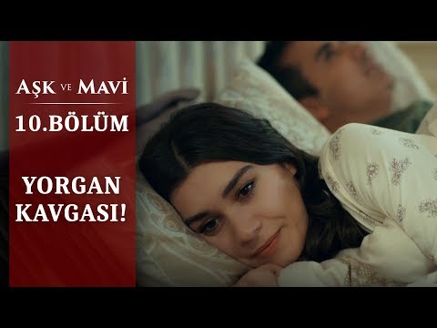 İlk defa aynı yatakta yatan Ali ve Mavi!