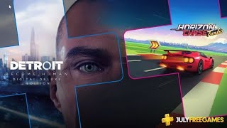 PSN PLUS ➕ JUIL 2019 screenshot 4