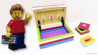 LEGO Friends: Jewellery Box 40114 Unboxing & Exploration