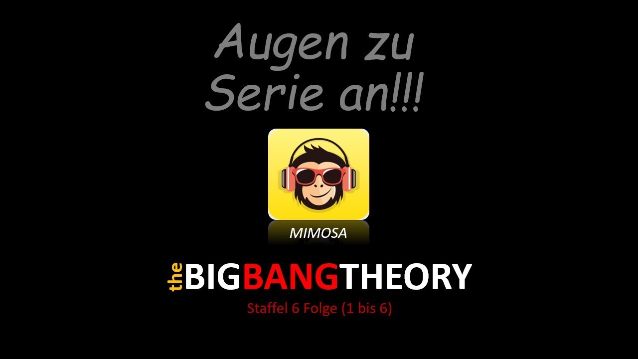 the BiG BANG THEORY Fakt & Hörspiel, Staffel 6 (Folge 1 bis 6).