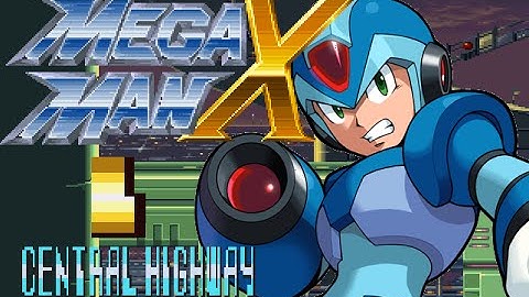 MegaMan X Part 1- Central Highway