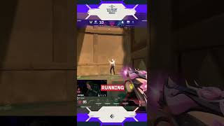 Jamppi pulls of the insane 1v4 and ACE 🥶 #valorant #shorts #vct #valorantmasters