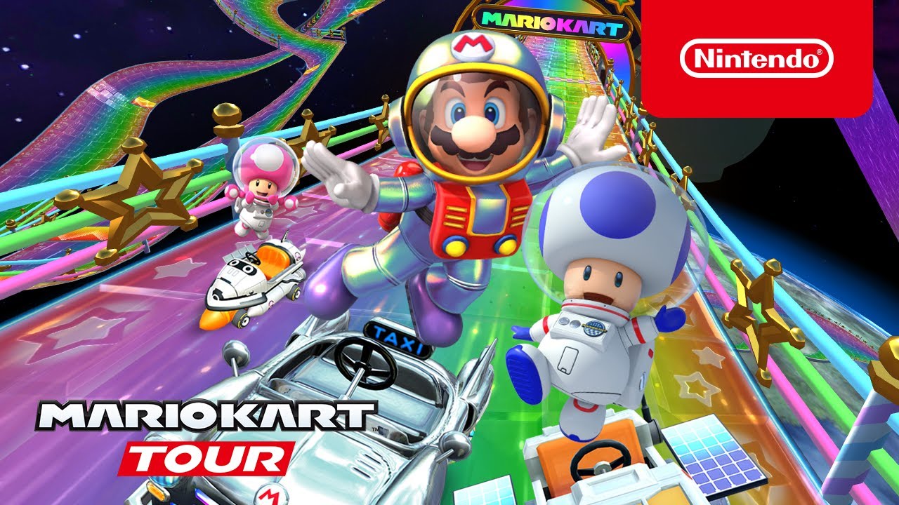 Mario Kart Tour set to rocket into 2023 with the Space Tour