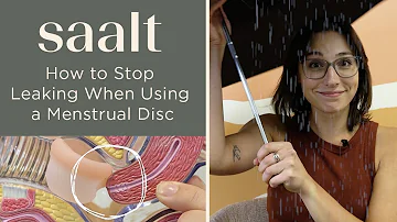 Saalt Disc 101: How to Stop Leaking When Using a Menstrual Disc