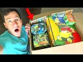 *HIDDEN POKEMON CARDS COLLECTION DISCOVERED!* Opening It!