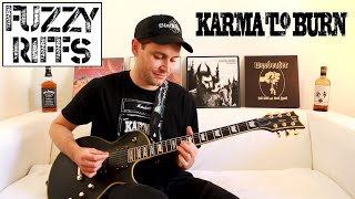 Karma To Burn 🔥 One [Guitar Cover]