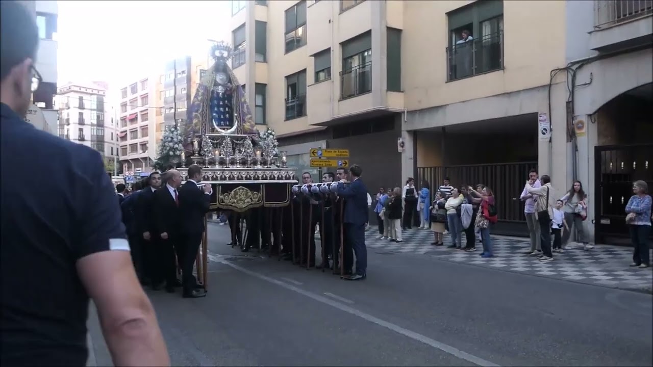 PROCESIÓN MAGNA MARIANA 4 10 2025