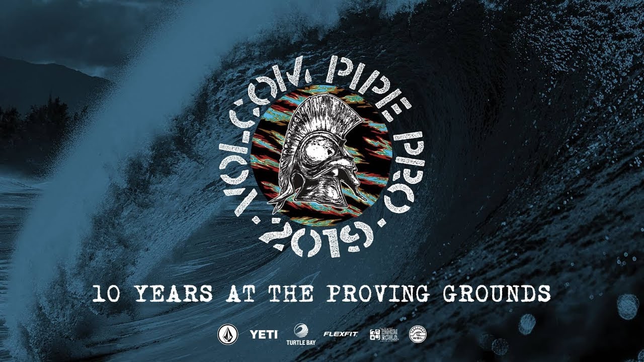 Volcom Pipe Pro 2019 ウェイティングスタート Surfin Life サーフィンライフ