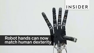 Robot hands can learn on their own