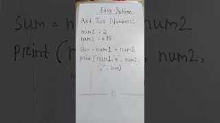 Full Adding two numbers in Python Guide