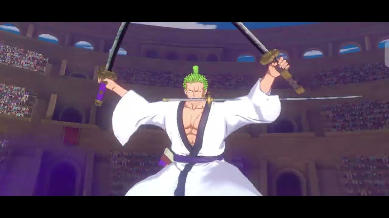 One piece fighting path gameplay | Roronoa Zoro special attack ✨🔥