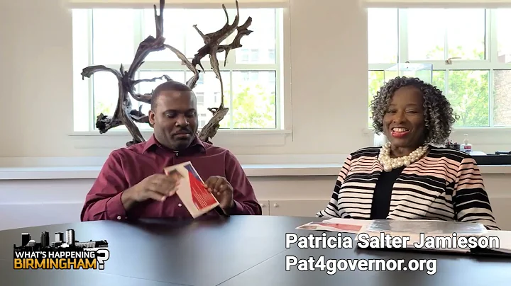 Patricia Salter Jamieson for Governor of Alabama I...