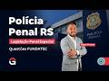 Concurso Polícia Penal RS | LEP: Questões FUNDATEC | Diego Fontes