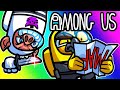 Among Us Funny Moments - Upside Down Map!