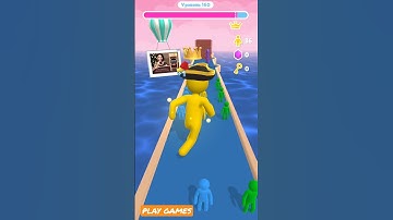 GIANT RUSH🔥🔥🔥All Levels Gameplay Trailer  Android, IOS New Game #shorts#android#game#gameplay#mobile