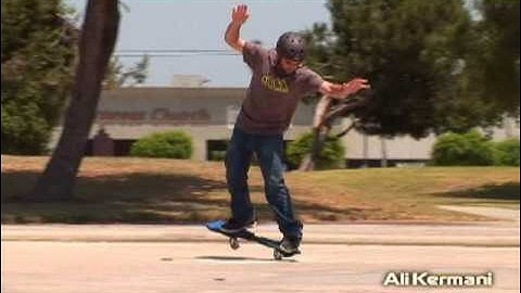 Nose Manual Variations on a RipStik