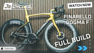 4K FULL BIKE BUILD: Pinarello Dogma F MyWay