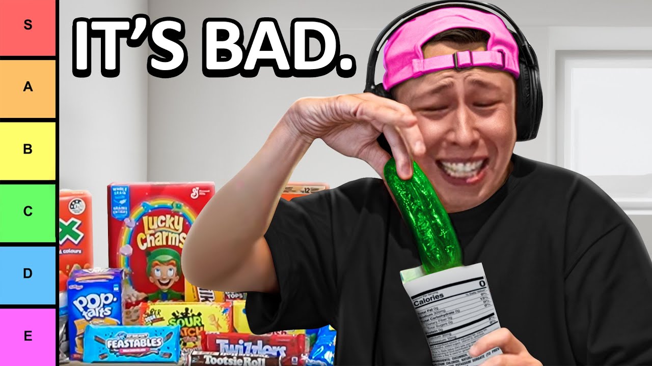 ⁣Australian Ranks Every AMERICAN SNACK