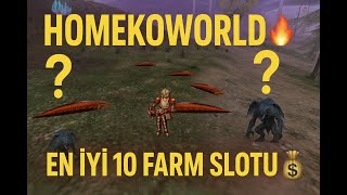 En İyi̇ 10 Farm Slotu 31 Eki̇m Homekoworld Venom Başliyor