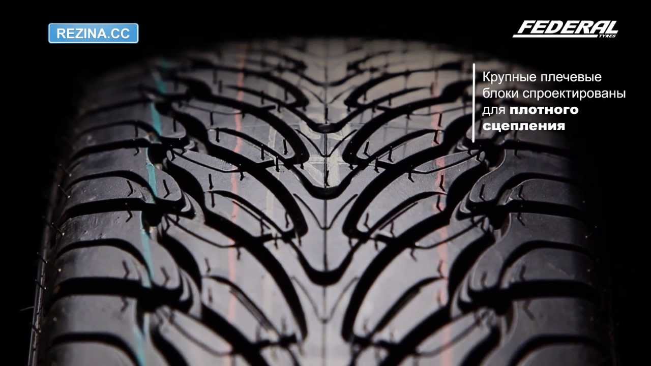 Шины федерал кто производитель
