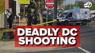 1 boy dead, another critically injured after BROAD DAYLIGHT shooting in Washington, DC