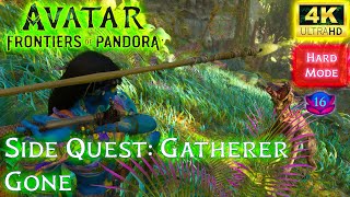 Gatherer Gone (4K) / Side Quest / Avatar Frontiers Of Pandora - No Commentary (PS5)