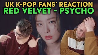 Red Velvet - Psycho - UK K-Pop Fans Reaction