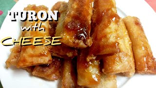 Turon With Cheese | Cheesy Banana Turon | Met's Kitchen