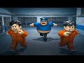 Getting Frustrated While Escaping Prison - Obby Prison Escape 3D Gameplay (Android, iOS)