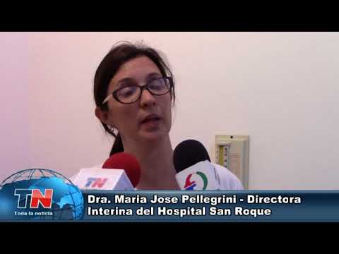 Dra  Maria Jose Pellegrini   Directora Interina del Hospital San Roque