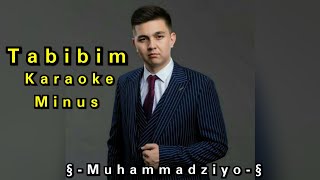 Muhammadziyo Tabibim Karaoke minus Resimi