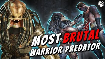 He PICKED WARRIOR PREDATOR... and DESTROYED EVERYONE – INSANE MKX FT5 Set!