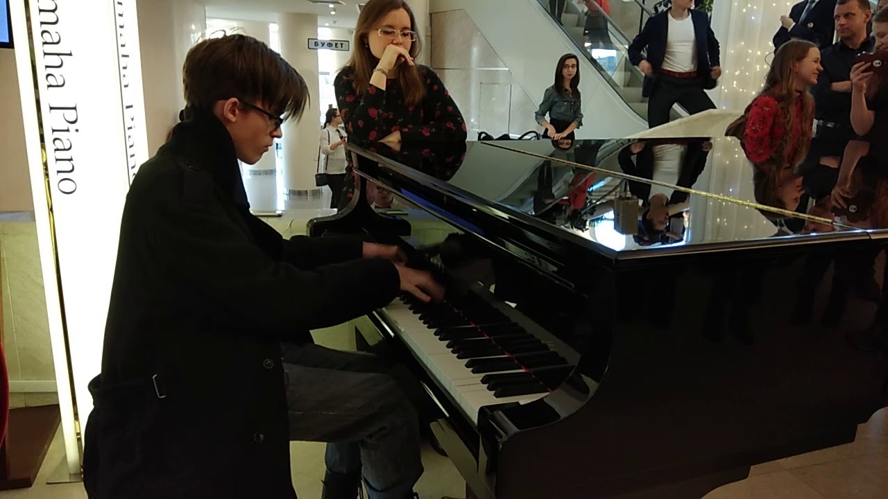 Boku No Hero Academia OP1 - THE DAY (Piano arrangement)